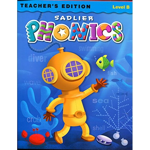 Pre-Owned Sadlier Phonics Level B Teacher's Edition (Hardcover-spiral) 0821579126 9780821579121