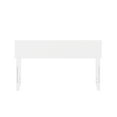 thumbnail image 4 of AFI Orlando Full Modern Solid Wood Panel Headboard with Attachable Charger, White, 4 of 6