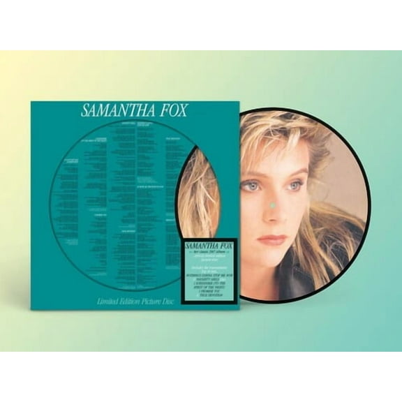 Samantha Fox - Samantha Fox - Picture Disc - Music & Performance - Vinyl
