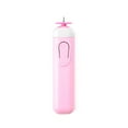 thumbnail image 2 of CoreLiving Electric Slotted Quilling Tool Automated Paper Volume Rolling Pen for Crafting, Essential Quilling Kit Supplies for Adults for Making Flowers with Quilling Strips, Pink, 2 of 4