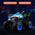 thumbnail image 4 of Coche a control remoto ACAMMZAR Monster Truck 2.4 GHz 2 Bat 60 min, 4 of 6