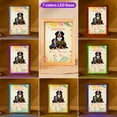 thumbnail image 3 of Happy Mother's Day Proud Bernese Mountain Dog Mom Acrylic Plaque with Wood Photo Frame Box Berner Lover Gifts Light Box - 03003, 3 of 5