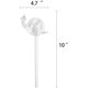 thumbnail image 2 of Plant Waterer Self Watering Bulbs, Globos de riego de plantas de vidrio transparente soplado a mano para interiores Adepaton WMZL-554-2, 2 of 6