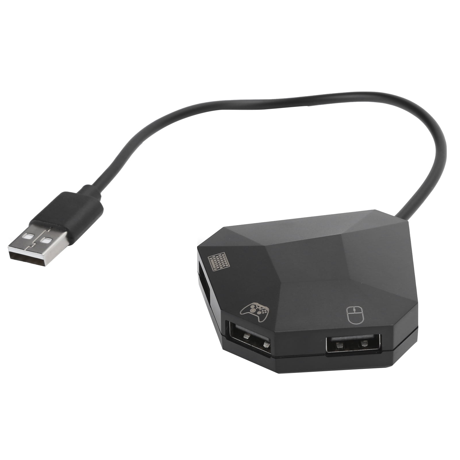 BIMZUC Keyboard and Mouse Converter Adapter for Game Consoles, Compatible with Nintendo Switch, PlayStation 4, and Xbox One