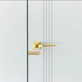 thumbnail image 4 of FUTUREORYY 1Set Heavy Duty Door Latch Bolt Golden Iron for Internal Doors with 5.2X0.8In Extension Length, 4 of 5