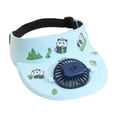 thumbnail image 6 of WKSCLPAI Summer Sun Hat with Built in Rechargeable USB Fan, Portable Outdoor Cooling Hat for Travel and Daily Use, Practical Hands Free Design, 6 of 7