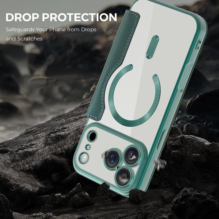 ChicShell Wallet Case for iPhone 17 Pro Max with Card Slots