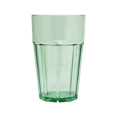 

10 Oz. Polycarbonate Diamond Rock Green 12/PK