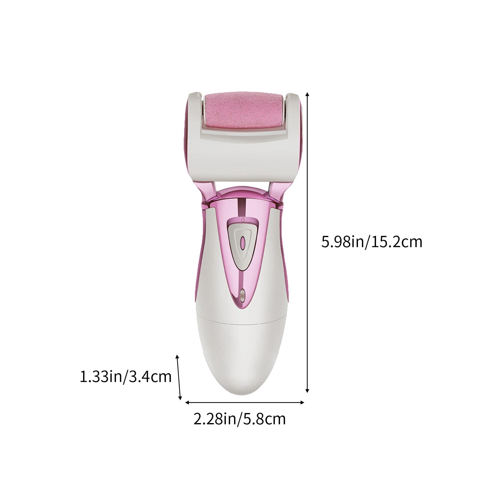 Momihoom Electric Callus Remover: Professional Pedicure Tools Foot Care for Women, Rechargeable Foot Scrubber, Electronic Feet File Pedi Sander Best for Hard Cracked Dry Dead Skin