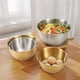 thumbnail image 5 of Tazones for mezclar de acero inoxidable, tazón medidor for hornear, tazón de sopa de Ramen coreano, bandeja de ensalada de Metal, 5 of 7