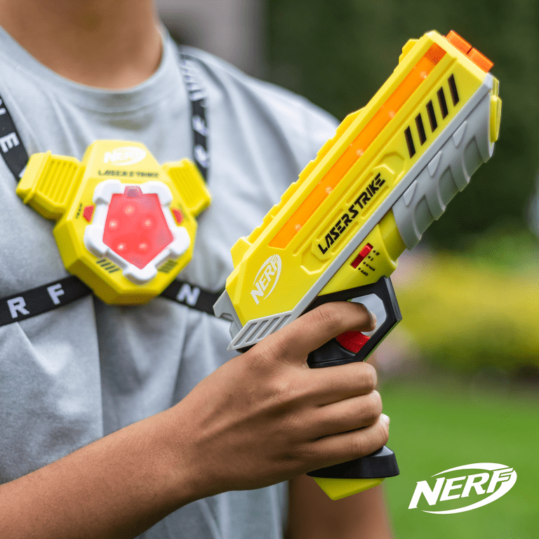 Nerf Infrared Laser Strike 2 Pack Blaster Set with Chest Plates