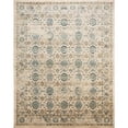 thumbnail image 3 of Safavieh Évoque un Tapis 4' X 6' en Beige et Turquoise, 3 of 3