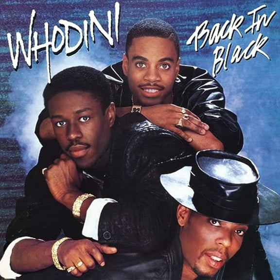 Whodini - Back In Black - Limited 180-Gram Smoke Colored Vinyl - Music & Performance