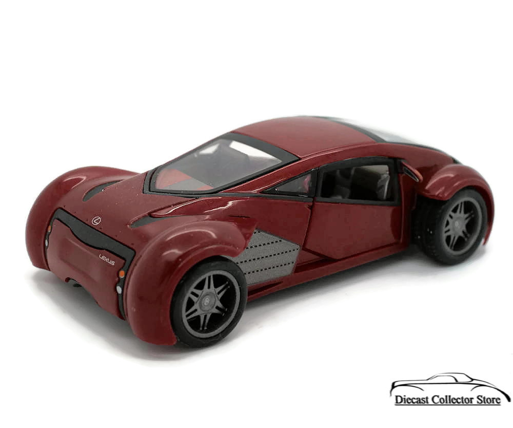 Lexus 1:24 Futuristic Concept Car