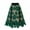 Green, variant on UANWENN Womens Crotch Lace Knee Length Ladies Soft Stretch Flared Printed Skater Skirt Women's Skirt Suits for Work Figure Skating Skirt Mesh Skirt Satin Skirts for Women Skirt Leggings for Women