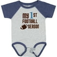 thumbnail image 3 of Inktastic My First Football Season Boys or Girls Baby Bodysuit, 3 of 5