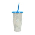 thumbnail image 1 of HAOMONZEN Halloween Color Changing Cups with Lids And 24oz Plastic Halloween Tumblers Set Halloween Party Cups Reusable Cups with Lids And for Halloween Party Deals of the Week, 1 of 8