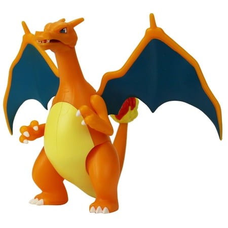 Pokémon 4.5" Battle Feature Figure - Charizard - Walmart.com