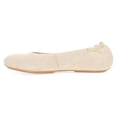 thumbnail image 6 of Dansko Mollie Slip-On Ballerina Flats for Women  Built-in Wedge with Arch Support  Versatile Casual to Dressy Footwear  Lightweight Rubber Outsole Sand Suede 9.5 M US, 6 of 7