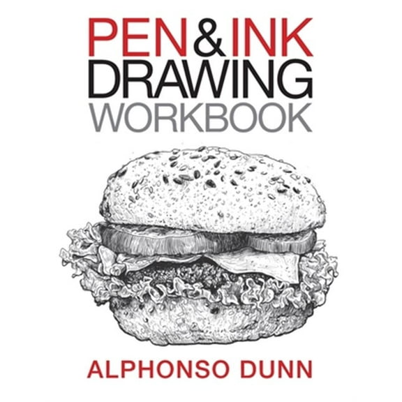 Pre-Owned Pen and Ink Drawing Workbook: Volume 2 Paperback