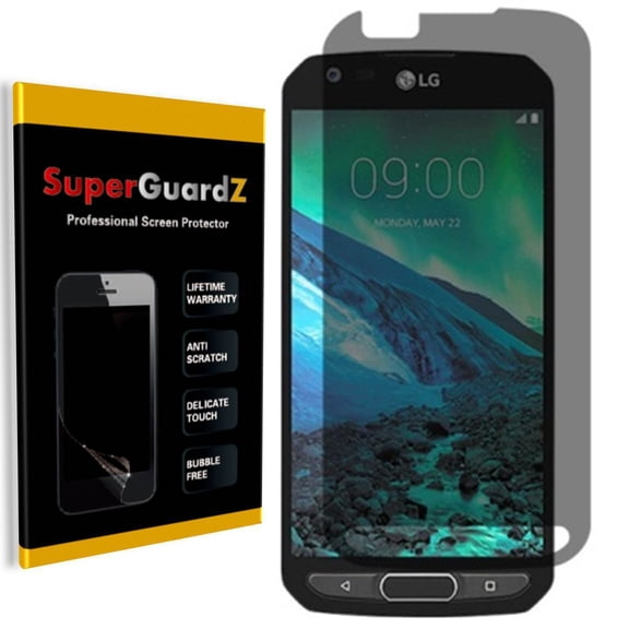 For LG X Venture - SuperGuardZ Privacy Anti-Spy Screen Protector, Anti-Scratch, Anti-Bubble, Anti-Fingerprint