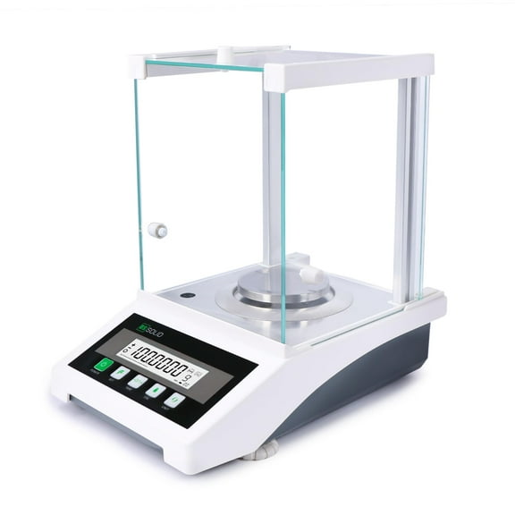 U.S. Solid 200gx0.1mg Analytical Balance with Automatic Internal Calibration