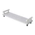 thumbnail image 2 of Kitchen Sink Organizer Tidy Container, Waterproof, Decorative Minimalist Storage gray handle, 2 of 9