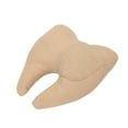 thumbnail image 4 of Creative Co-Op Creative Co-Op Cotton Double Cloth Tooth Fairy Pillow, Natural, 4 of 7