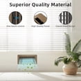 thumbnail image 3 of Floor Register 4x14, 6 Pack Floor Vent Covers for Home Floor Heavy Duty Steel Walkable Floor Vents Air Vent Covers for Sidewall and Floor, 3 of 7