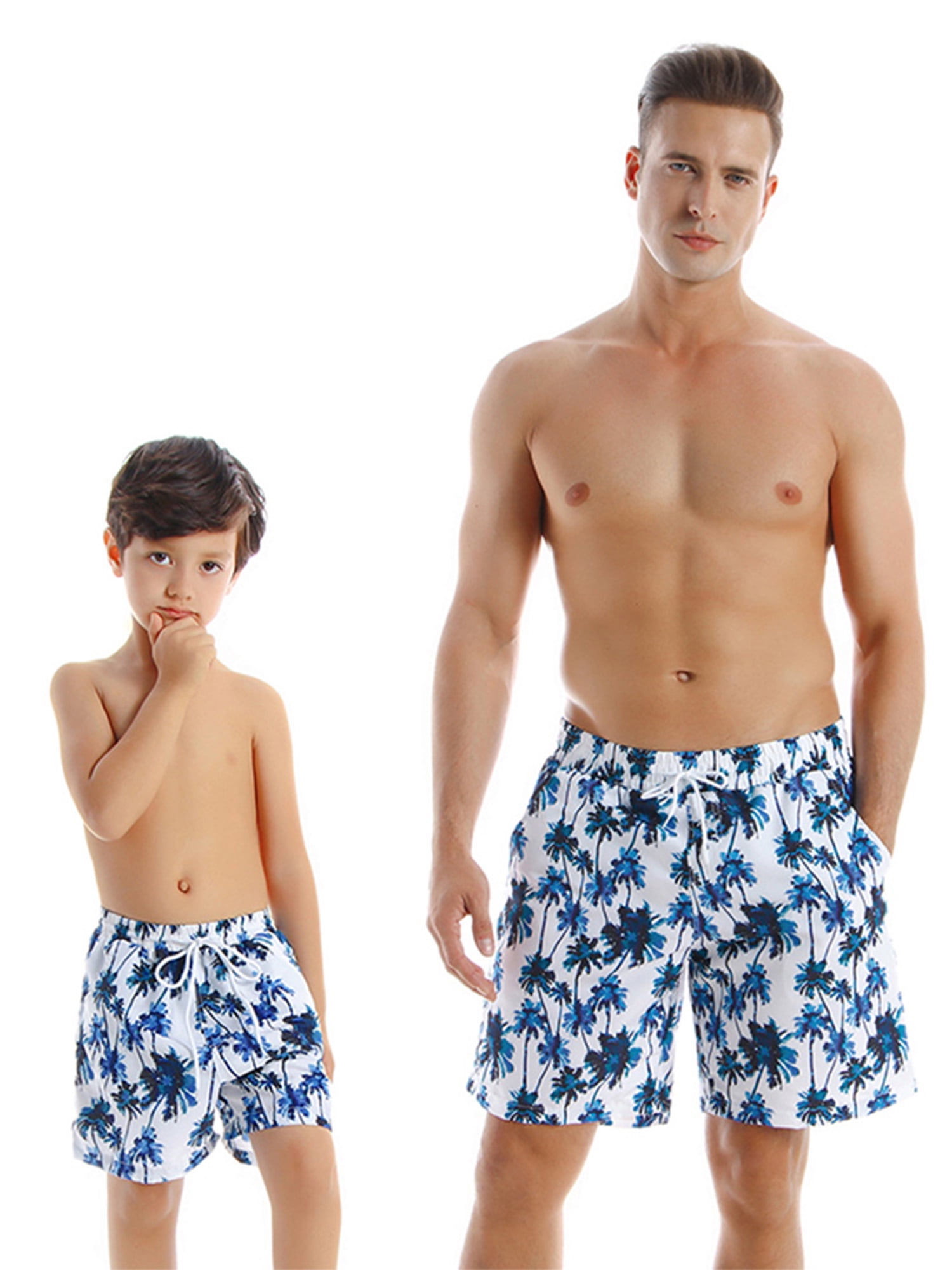 Fashion Mens Papa Bear Beach Shorts Board Shorts Casual Shorts Swim Trunks