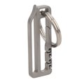 thumbnail image 1 of 2024，Titanium Alloy Belt Hang Buckle Durable Key Chain Waist Hanging Ring Key HolderInsert Buckle, 1 of 5