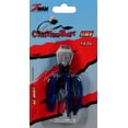 thumbnail image 3 of Z-Man Chatterbait Mini 1/4oz Blue/Black, 3 of 5