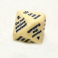 thumbnail image 2 of The Ten Commandments Die D10 29mm (1.14in) Pack of 1 Koplow Games, 2 of 2