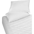 thumbnail image 2 of Beauty Sleep Quilted Hypoallergenic Mattress Pad, 2 of 6