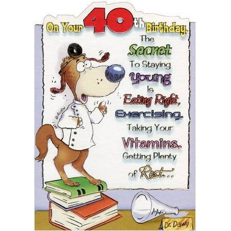 Designer Greetings Dog Doctor Secret to Staying Young ...