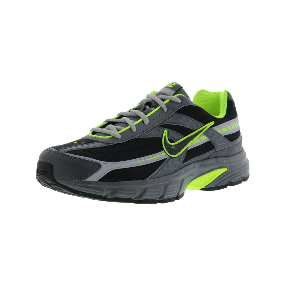 nike initiator black green