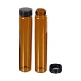 thumbnail image 1 of Unique Bargains Bouteille de Rangement en Verre pour Réactif 60 ml, Bouchon Rond en Plastique à Vis, Labo Maison, Brun, Lot de 10, 1 of 5