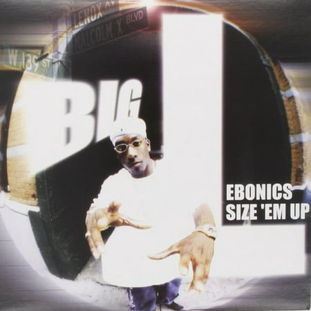 Ebonics / Size Em Up (Vinyl)