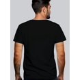 thumbnail image 2 of Camiseta deportiva informal para hombre: mezcla de poliéster transpirable, manga corta y cuello redondo. Perfecta para entrenamientos y ropa informal., 2 of 5