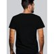 thumbnail image 2 of Camiseta deportiva informal para hombre: mezcla de poliéster transpirable, manga corta y cuello redondo. Perfecta para entrenamientos y ropa informal., 2 of 5