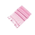 thumbnail image 2 of Sakkas Large Soft Silky Pashmina Shawl Wrap Scarf Stole in Solid Colors - Bubblegum Pink - 28x78, 2 of 2