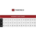 thumbnail image 7 of TWISTED X Adult Female 4" Work Boots, Color: Distressed Saddle, Size: 8.5, Width: M, 7 of 7