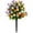 Multicolor, variant on Heart Metal Garden Stakes Rustic Yard Art Outdoor Lawn Patio Decor Weathered Plant Picks Garden Ornaments Set Of 3 Front Porch Landscaping Accents