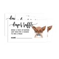 thumbnail image 4 of Inkdotpot 30Baby ShowerDiaper Raffle Ticket Lottery Insert Cards Supplies Games For Baby Shower Party Fox Jungle Animals Bring A Pack Of Diapers To Win Favors Gifts And Prizes, 4 of 5