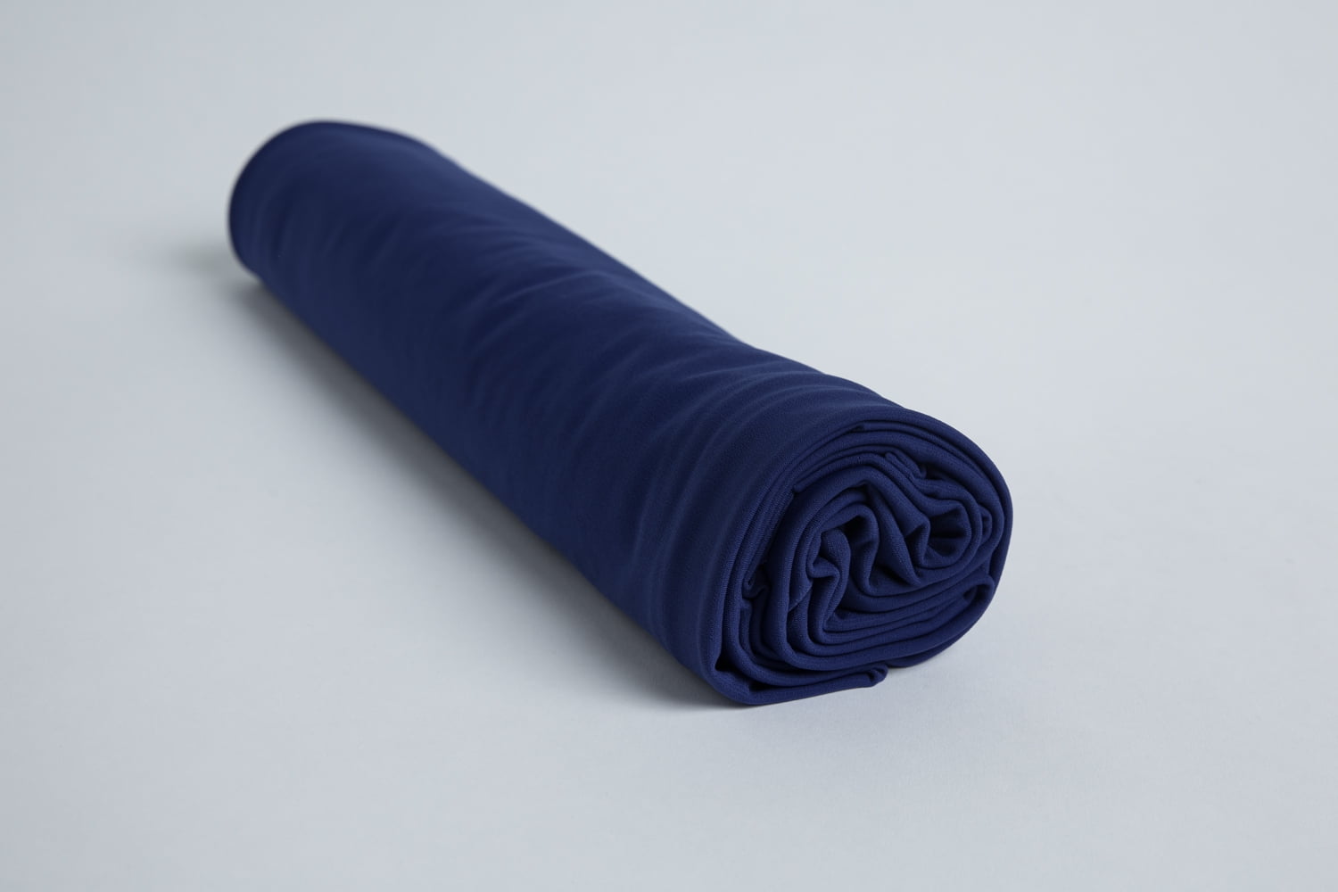 Romex Textiles Ity Matt Jersey - Polyester/Spandex Knit Fabric For Dresswear & Arts And Crafts (3 Yards) - Royal Blue