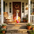 thumbnail image 5 of Porch Goose Clothes, Spring Holiday Decoration Set for 23 Inch Lawn Goose, Outdoor Garden Accessory, Multicolor Polyester Costume for Patio Yard Decor, 5 of 6