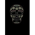 thumbnail image 2 of Men's Lost Gods Halloween Sugar Skull  Sweatshirt Black Small, 2 of 4