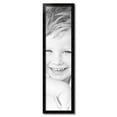 thumbnail image 2 of ArtToFrames 10" x 39" Black Picture Frame, 10x39 inch Black Wood Poster Frame (WOM-4107), 2 of 8