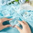 thumbnail image 3 of Clear Acrylic Cube 2 x 2 x 0.9 Inch Acrylic Square Display Block Rectangle Clear Polished Acrylic Display Cube Acrylic Display Block for Ring Jewelry Display for DIY, 3 of 6