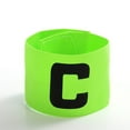 thumbnail image 2 of PTOOTP 4PCS Nylon Soccer Captain Band for Football Matches Adult and Youth Teams for Fan Gear, 2 of 8